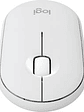 Logitech Pebble Mouse 2 M350s Bluetooth Blanco - Silencioso Portátil - Miniatura 3