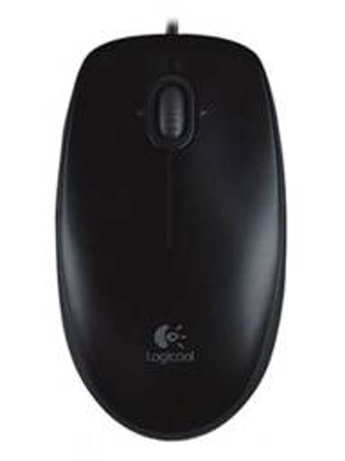 Logitech M100 Mouse USB Negro - Básico Con Cable Confiable 2