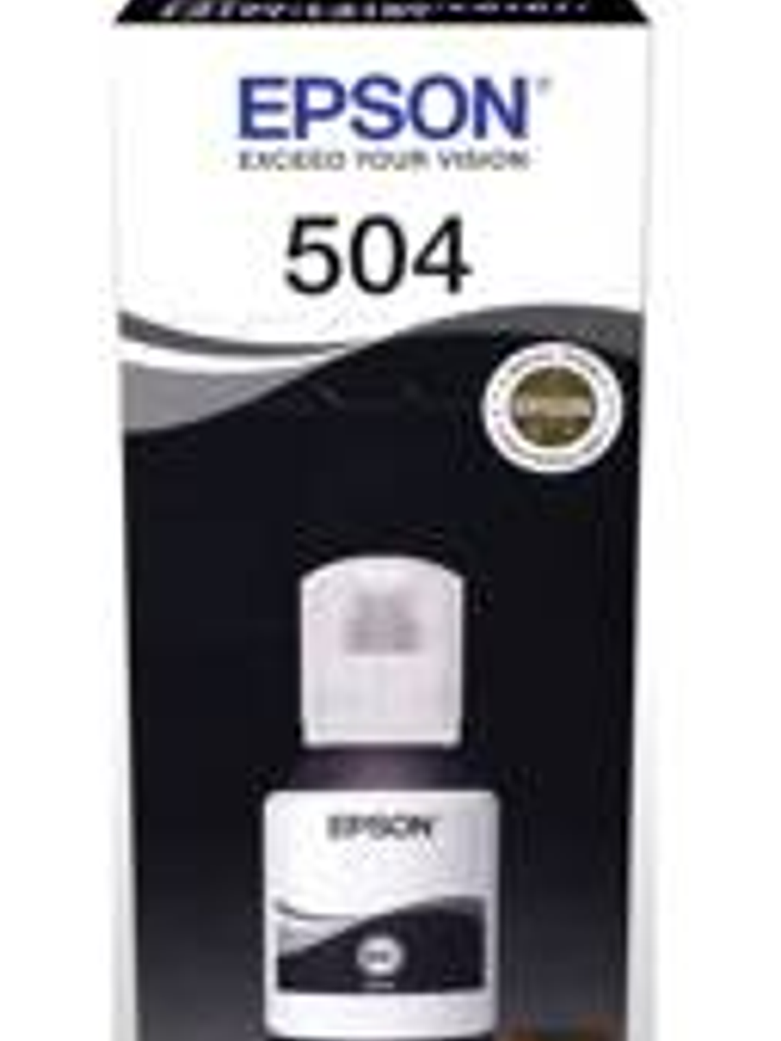 Botella Tinta Epson T504120 Negro - L4150/L4160/L6161/L6171/L6191 1