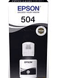Botella Tinta Epson T504120 Negro - L4150/L4160/L6161/L6171/L6191 - Miniatura 1