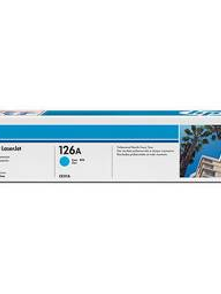 Toner HP CE311A 126A Cyan - 1.000 Páginas LaserJet Pro 1