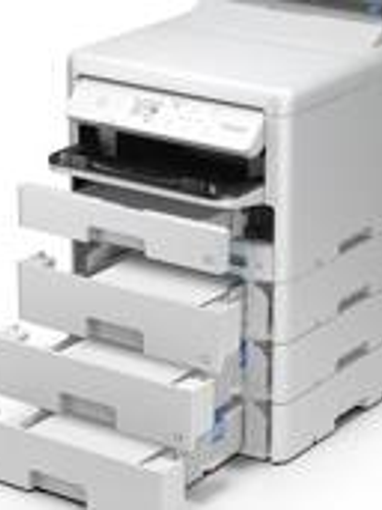 Impresora Epson WF-C5390 WiFi Ethernet PCL Bolsa de Tinta 3