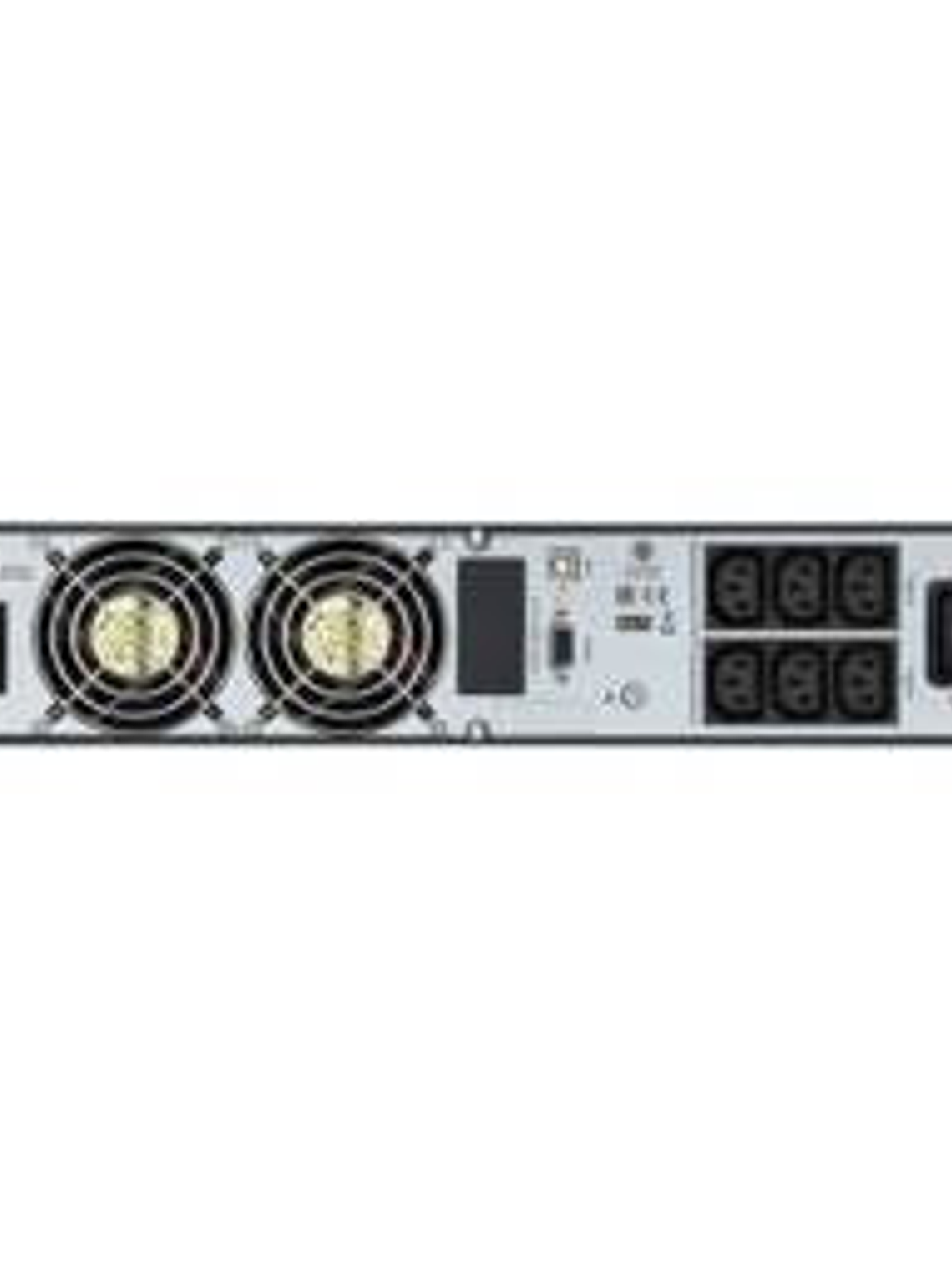 Unidad SAI Easy UPS On-Line SRV RM APC SRV3KRIRK, 3000 VA y 230 V, con kit de rieles 3