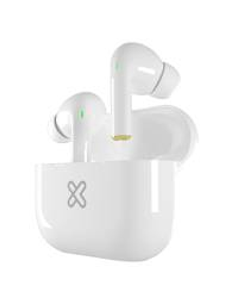 Auriculares Klip Xtreme TuneFiBuds KTE-050WH TWS Blanco - Earbuds Inalámbricos 3