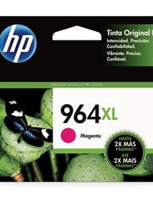 Cartucho Tinta HP 3JA55AL 964XL Magenta - Alto Rendimiento