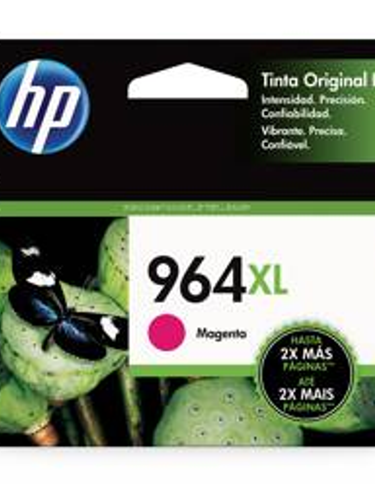 Cartucho Tinta HP 3JA55AL 964XL Magenta - Alto Rendimiento 1