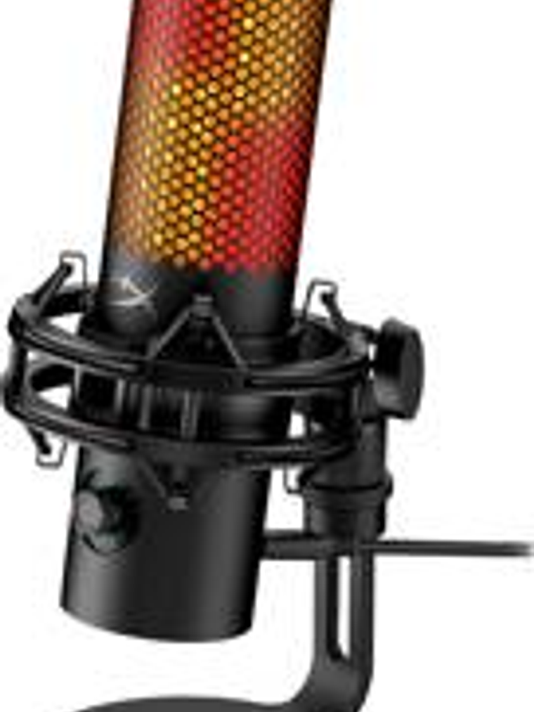 Micrófono USB HyperX QuadCast S 2 - RGB para Streaming y Gaming 4