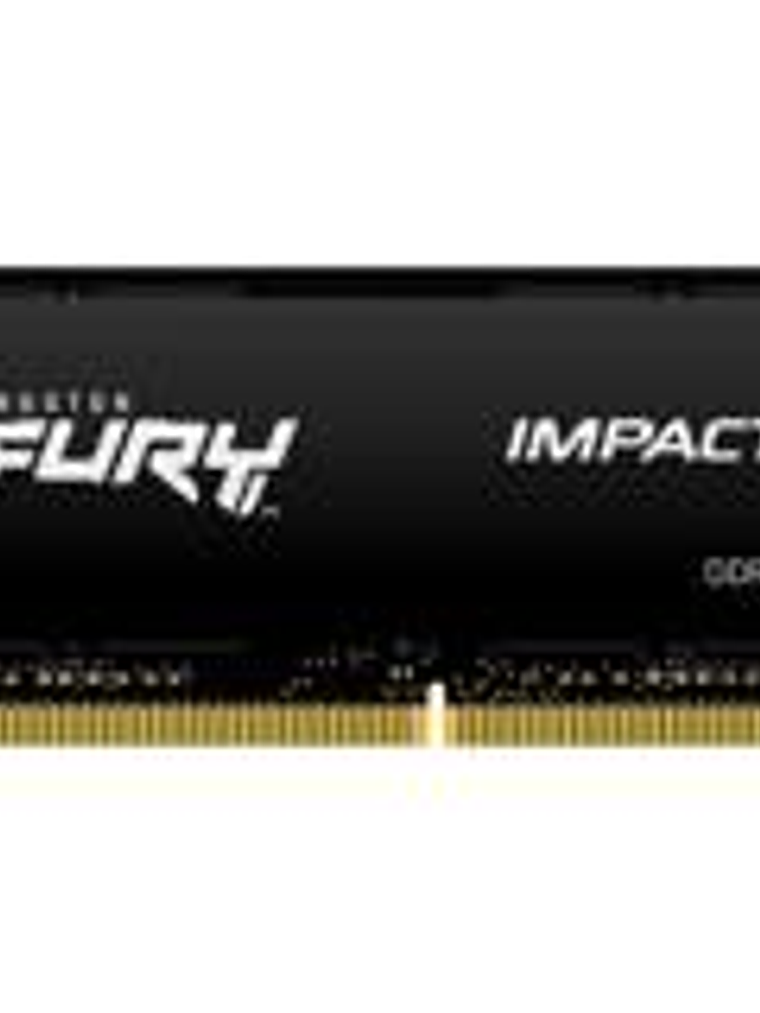 Kingston Fury Memoria RAM DDR4 8GB para notebook Rápida 3