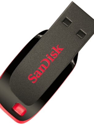 Memoria USB SanDisk Cruzer Blade 16GB USB 2.0 - Pendrive Compacto y Confiable