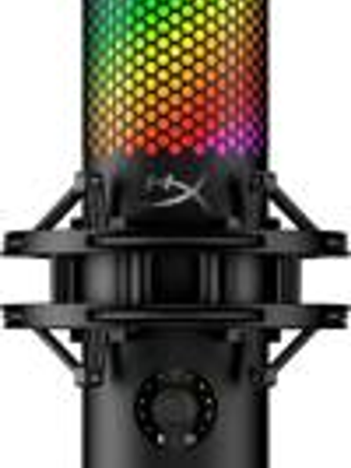 Micrófono USB HyperX QuadCast S 2 - RGB para Streaming y Gaming 5