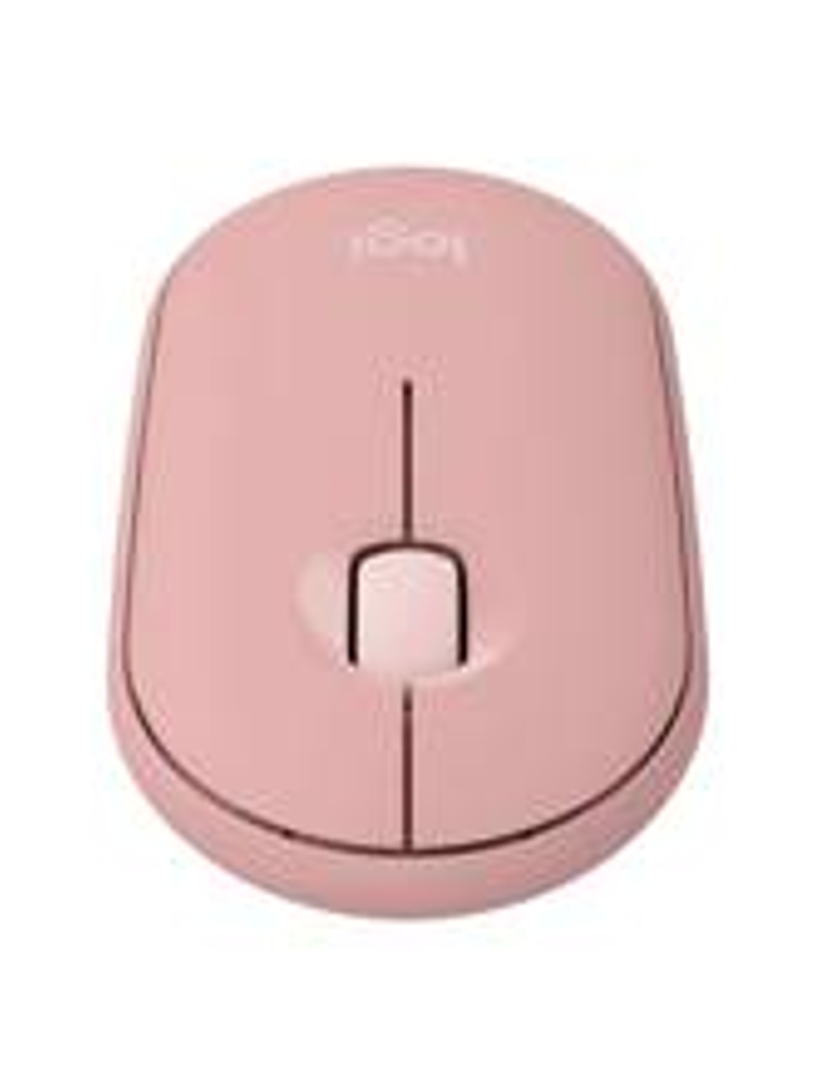 Logitech Pebble Mouse 2 M350s Bluetooth Rosado - Ultra Delgado 4
