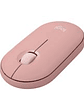 Logitech Pebble Mouse 2 M350s Bluetooth Rosado - Ultra Delgado - Miniatura 5