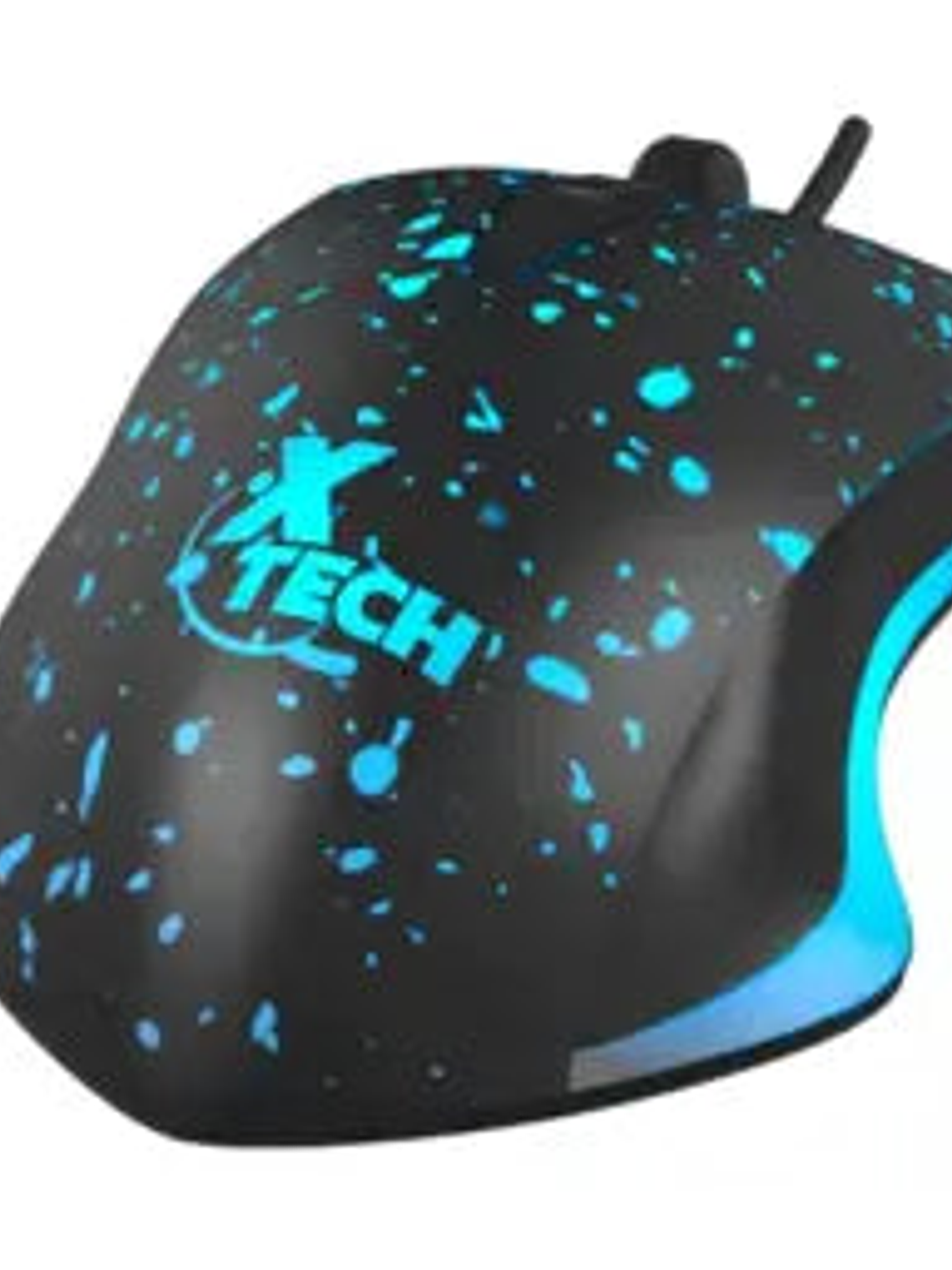 Mouse Gamer Xtech USB 3600 DPI 6 Botones LED XTM-411 - Con Cable 1