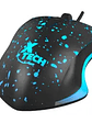 Mouse Gamer Xtech USB 3600 DPI 6 Botones LED XTM-411 - Con Cable - Miniatura 1