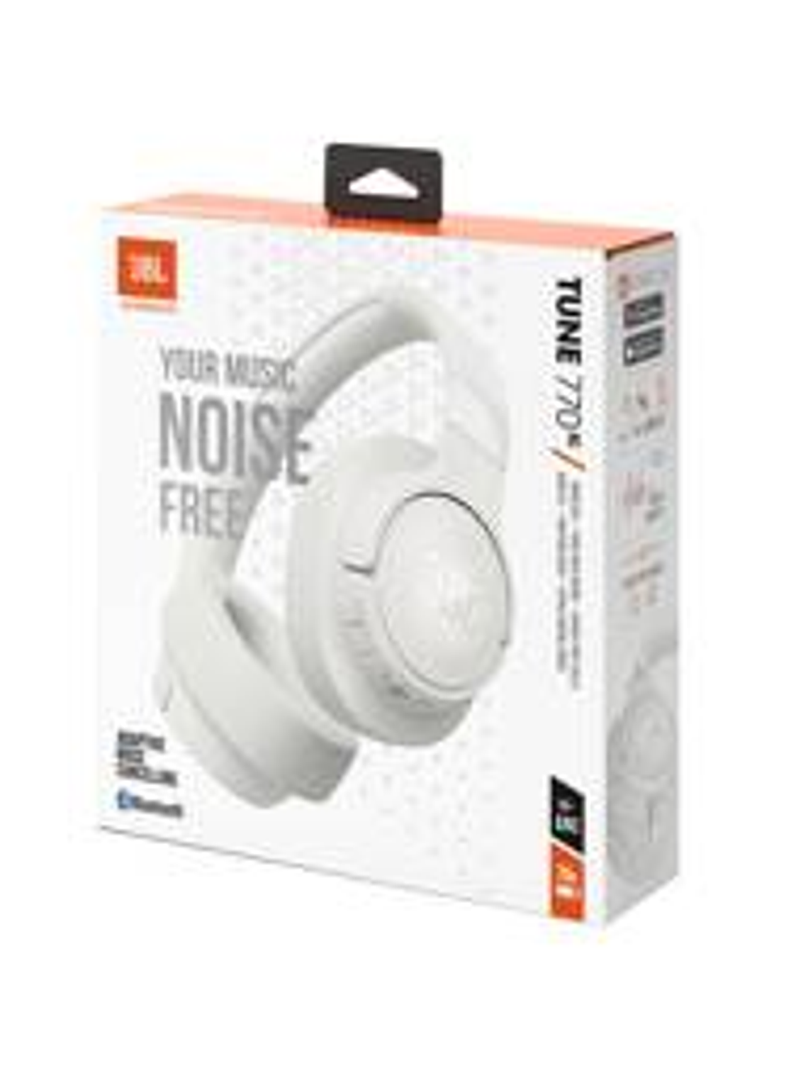 Auriculares JBL Tune 770NC Bluetooth Blanco Over-Ear - Cancelación de Ruido 1
