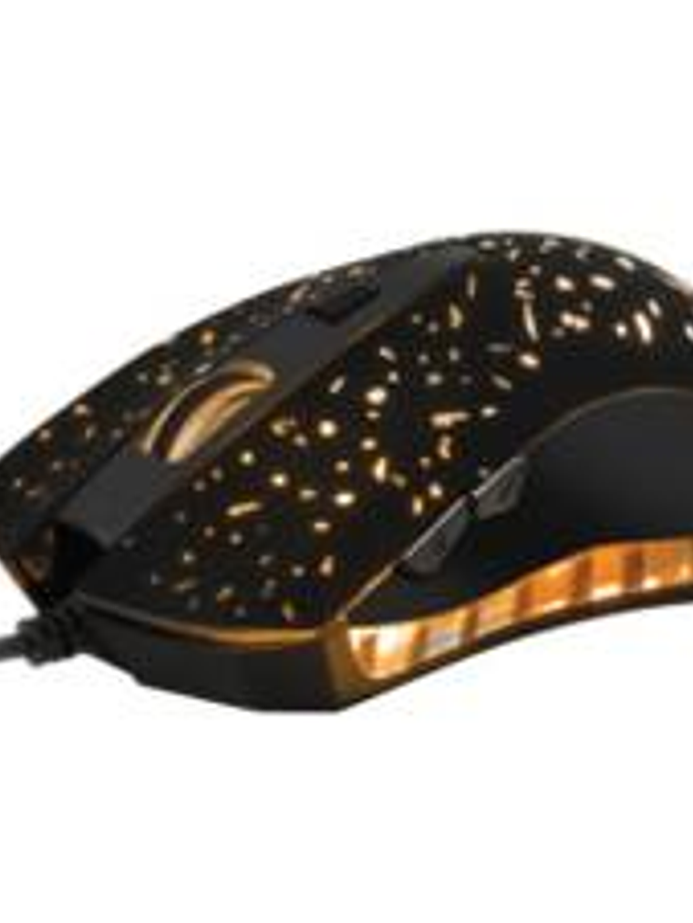 Mouse Gamer Xtech USB 3600 DPI 6 Botones LED XTM-411 - Con Cable 4