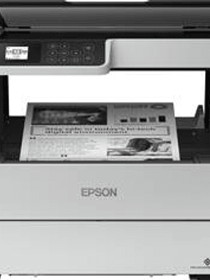 Impresora Multifuncional Epson M2170 Monocromática WiFi Ethernet Copia Escanea
