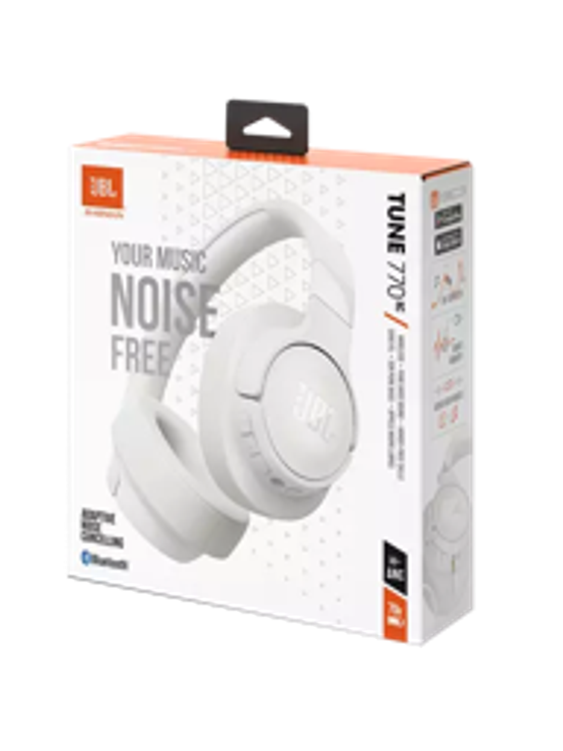 Auriculares JBL Tune 770NC Bluetooth Blanco Over-Ear - Cancelación de Ruido 3