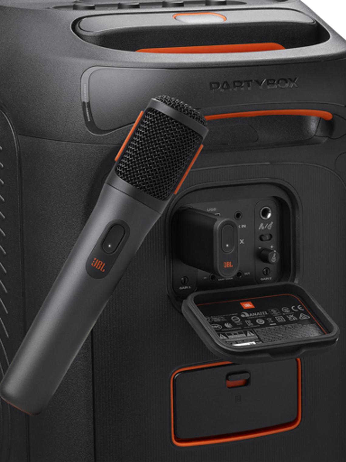 Micrófono Inalámbrico JBL para PartyBox - Accesorio para Fiestas 1