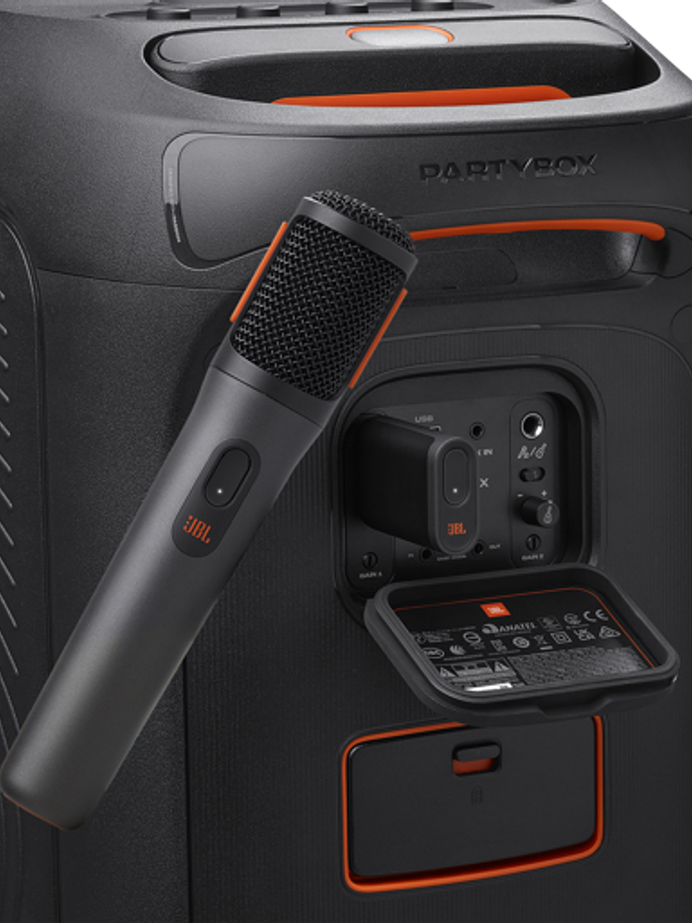 Micrófono Inalámbrico JBL para PartyBox - Accesorio para Fiestas 1