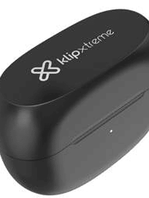 Auriculares Klip Xtreme ZoundBuds KTE-250BK TWS Negro - Earbuds Inalámbricos