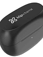 Auriculares Klip Xtreme ZoundBuds KTE-250BK TWS Negro - Earbuds Inalámbricos - Miniatura 1