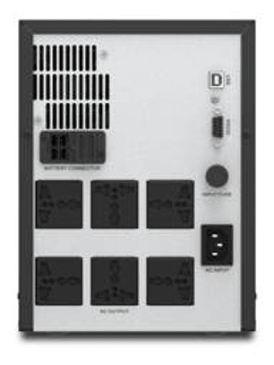 UPS APC SMV3000AI-MS Easy SMV 3000VA 230V, AVR, Salida Universal, Profesional