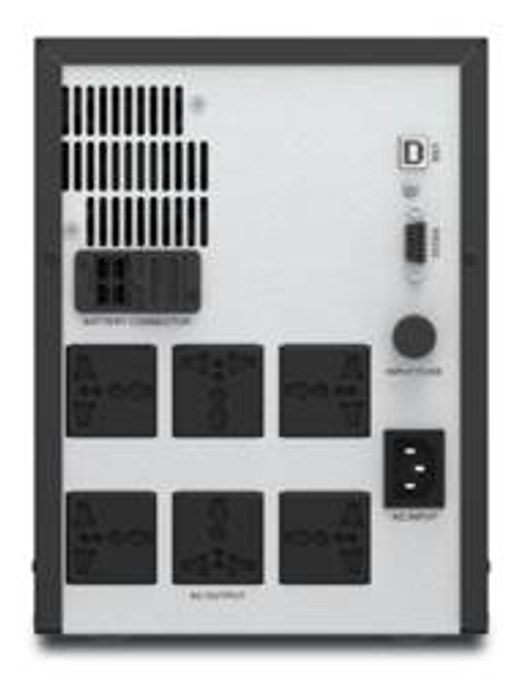 UPS APC SMV3000AI-MS Easy SMV 3000VA 230V, AVR, Salida Universal, Profesional 1