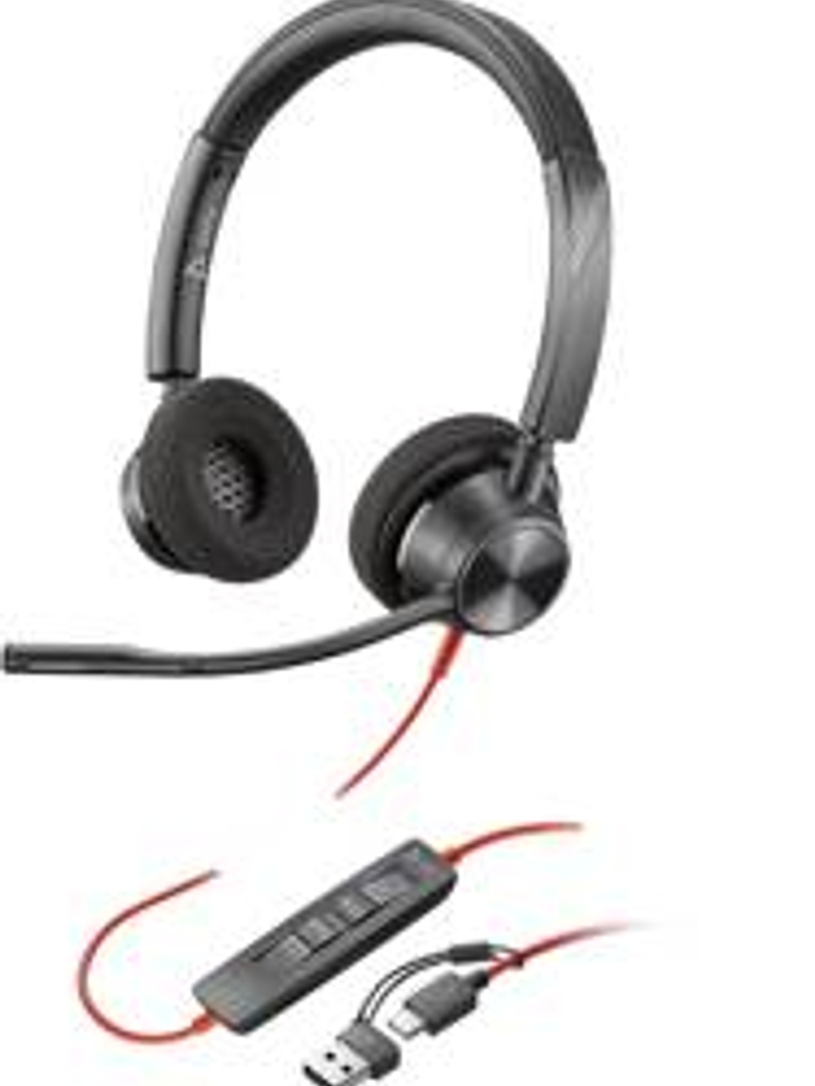 Auriculares Poly Blackwire 3310 Monaural USB - Microsoft Teams Certificado 3