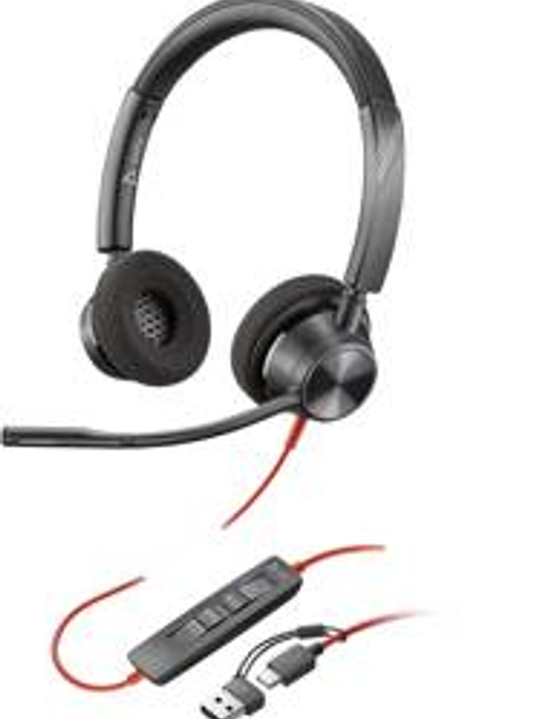 Auriculares Poly Blackwire 3310 Monaural USB - Microsoft Teams Certificado 3