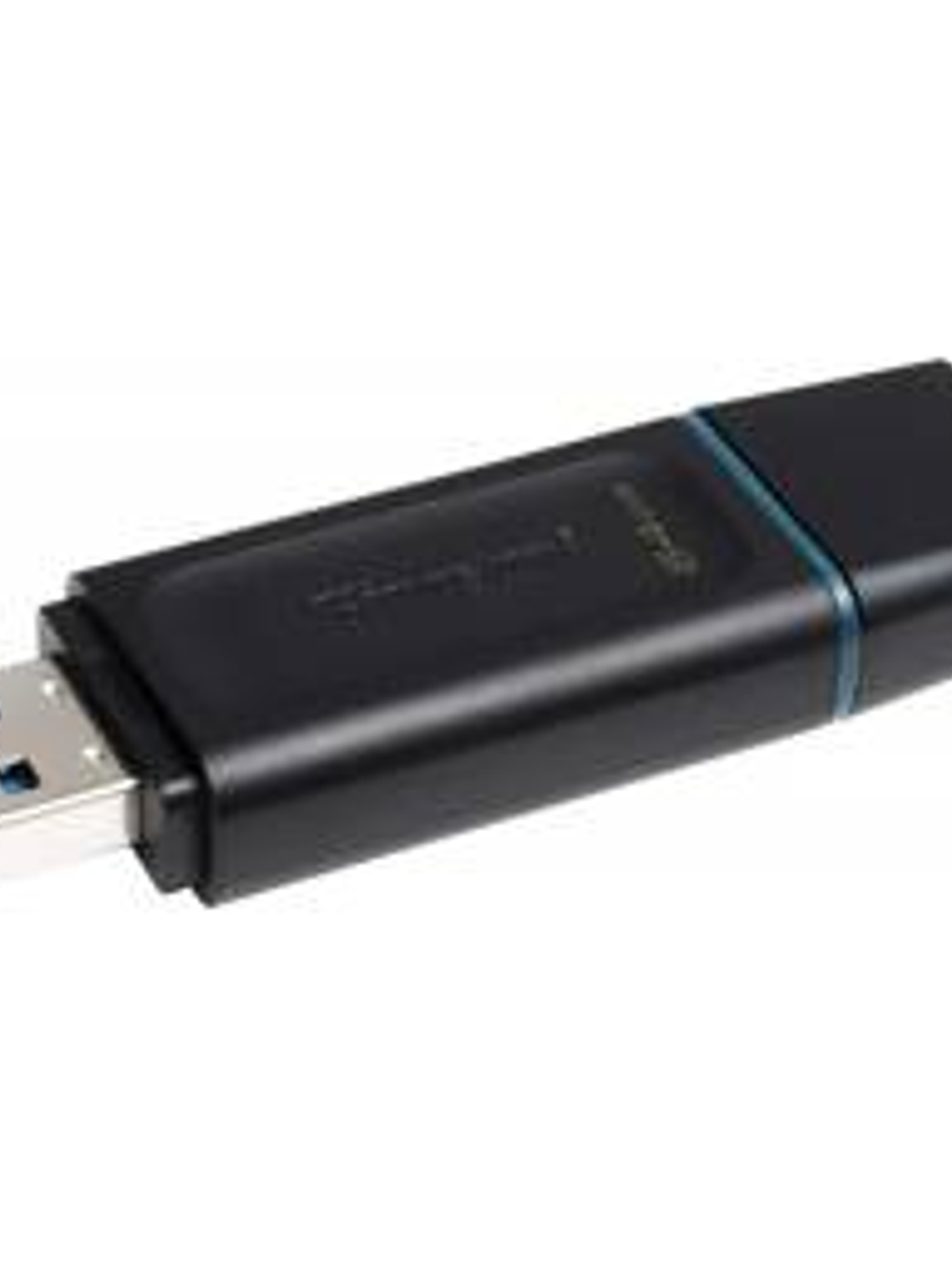 Memoria USB Kingston DataTraveler Exodia 64GB USB 3.2 - Pendrive Negro Alta Velocidad 2