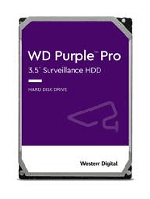 Disco Duro Interno WD Purple Pro 14TB SATA 7200 RPM 512MB - Videovigilancia Profesional
