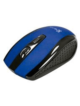 Klip Xtreme Mouse USB Inalámbrico 6 Botones Nano Azul KMW-340BL