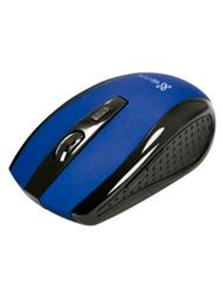 Klip Xtreme Mouse USB Inalámbrico 6 Botones Nano Azul KMW-340BL 4