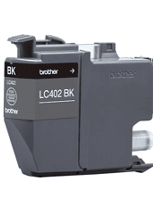 Cartucho Tinta Brother LC402BKS Negro - 550 Páginas