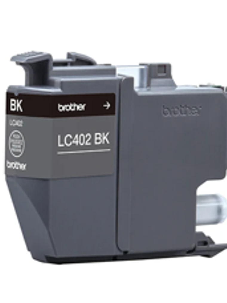 Cartucho Tinta Brother LC402BKS Negro - 550 Páginas 1
