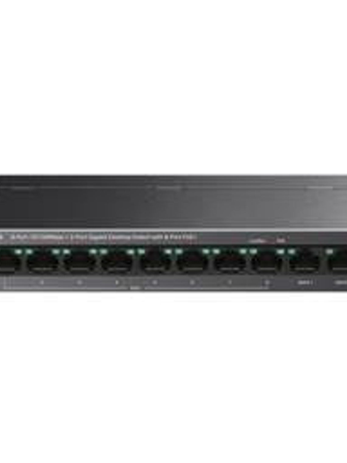 Switch TP-Link LS1210P 10 Puertos 8 PoE+ LongPoE 2 Gigabit 1