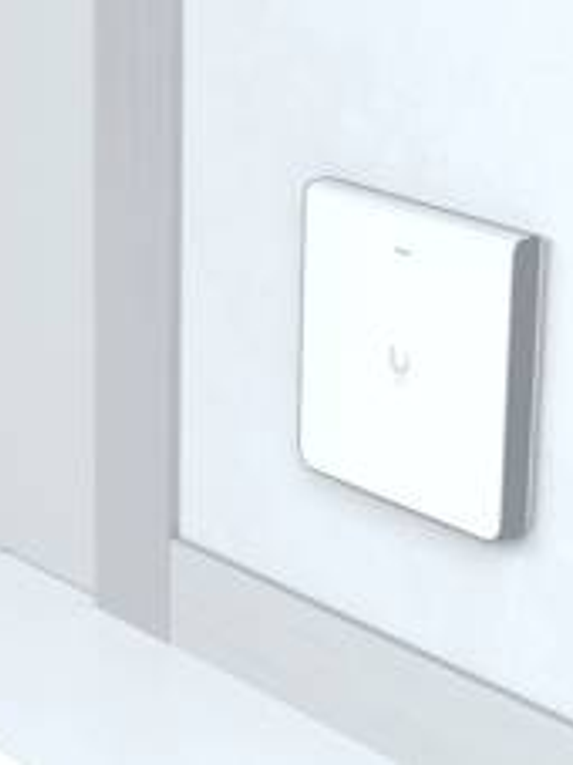 Access Point Ubiquiti U6-Enterprise-IW WiFi 6 Muro 4.8Gbps 600+ In-Wall 1