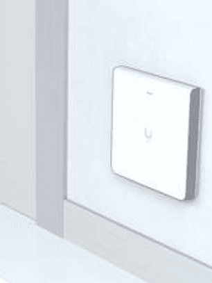 Access Point Ubiquiti U6-Enterprise-IW WiFi 6 Muro 4.8Gbps 600+ In-Wall
