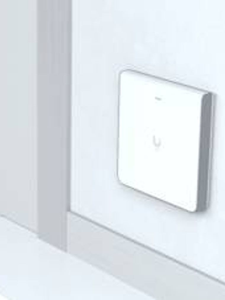Access Point Ubiquiti U6-Enterprise-IW WiFi 6 Muro 4.8Gbps 600+ In-Wall 1