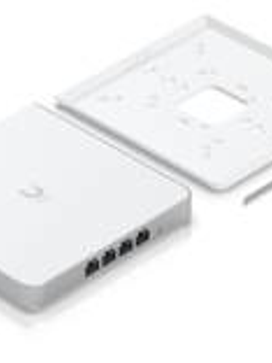 Access Point Ubiquiti U6-Enterprise-IW WiFi 6 Muro 4.8Gbps 600+ In-Wall 2