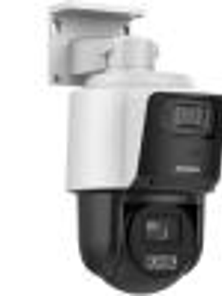 Cámara TandemVu Hikvision PT 4MP + Fija 4MP 4x Darkfighter 1