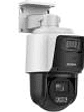 Cámara TandemVu Hikvision PT 4MP + Fija 4MP 4x Darkfighter - Miniatura 1