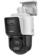 Cámara TandemVu Hikvision PT 4MP + Fija 4MP 4x Darkfighter - Miniatura 3