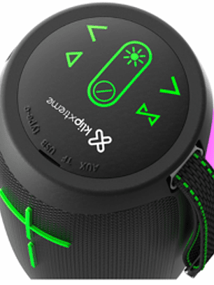 Parlante Klip Xtreme ZoundFire Pro Bluetooth 16W Portátil KBS-350BK