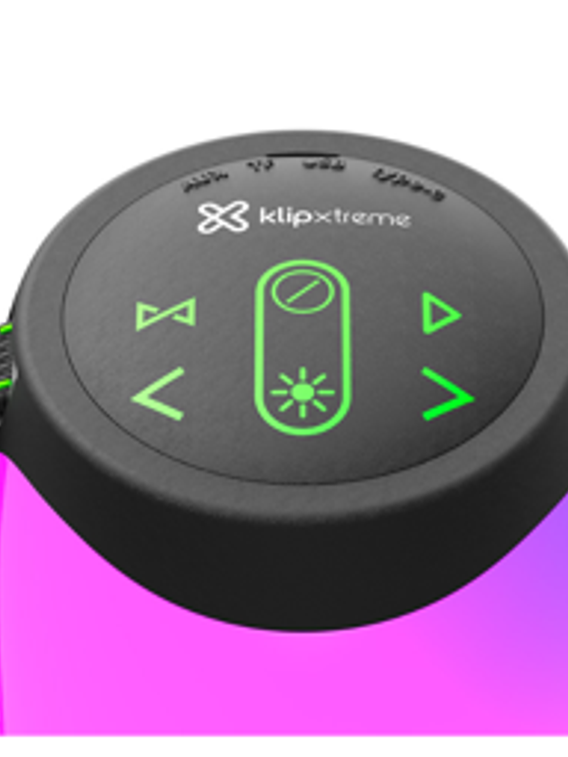 Parlante Klip Xtreme ZoundFire Pro Bluetooth 16W Portátil KBS-350BK 3