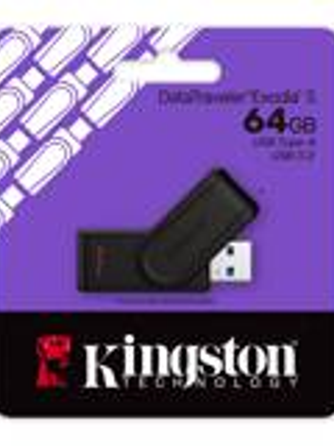 Memoria USB Kingston DataTraveler Exodia S 64GB USB 3.2 - Pendrive Negro Compacto 4