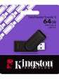 Memoria USB Kingston DataTraveler Exodia S 64GB USB 3.2 - Pendrive Negro Compacto - Miniatura 4