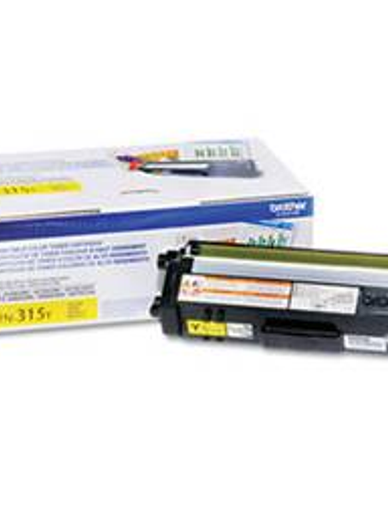 Toner Brother TN315Y Amarillo - 3.500 Páginas HL-4150CDN 1