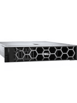 Servidor Dell PowerEdge R760xs Intel Xeon Silver 4510 12 Núcleos 32GB RAM